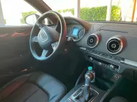 Gebraucht Audi A3 S-Line 150 PS (110 kW) 2016 Schwarz Kleinwagen