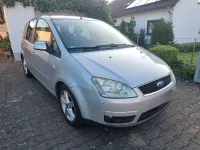 Gebraucht Ford C-MAX Trend 101 PS (74 kW) 2007 Silber Van / Kleinbus