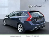 Gebraucht Volvo V60 R-Design 179 PS (131 kW) 2011 Blau Kombi