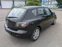 Gebraucht Mazda 3 Active 105 PS (77 kW) 2007 Schwarz Kleinwagen