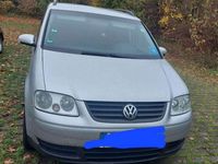 Gebraucht VW Touran Highline 105 PS (77 kW) 2004 Silber Van / Kleinbus