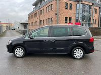 Brugt VW Sharan Highline 140 HK (102 kW) 2014 Sort MPV