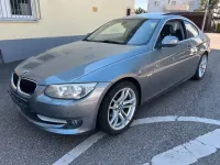 Gebraucht BMW 320 Sport Line 170 PS (125 kW) 2010 Grau Coupé