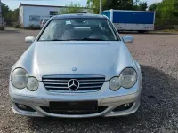Gebraucht Mercedes C200 163 PS (119 kW) 2005 Silber Coupé