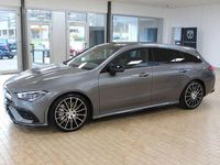 Gebraucht Mercedes CLA35 AMG Shooting Brake AMG 306 PS (225 kW) 2023 Grau Kombi