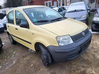 Gebraucht Fiat Panda Dynamic 60 PS (44 kW) 2009 Gelb Kombi