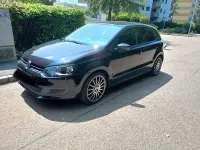 Gebraucht VW Polo Comfortline 86 PS (63 kW) 2010 Schwarz Kleinwagen