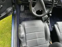 Gebraucht VW Golf Cabriolet Karmann 98 PS (72 kW) 1992 Blau Cabrio