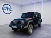 Käytetty Jeep Wrangler 200 HP (147 kW) 2012 Musta Katumaasturi