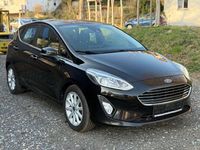 Gebraucht Ford Fiesta Titanium 101 PS (74 kW) 2017 Schwarz Kleinwagen