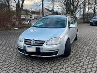 Gebraucht VW Golf V 2008 Grau Kombi