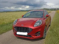 Gebraucht Ford Puma ST-Line X 155 PS (114 kW) 2019 Rot SUV