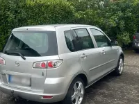 Gebraucht Mazda 2 80 PS (58 kW) 2006 Silber Kleinwagen