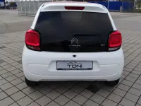 Gebraucht Citroën C1 Shine 82 PS (60 kW) 2015 Weiß Kleinwagen