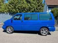 Gebraucht VW Multivan 151 PS (111 kW) 2001 Blau Van / Kleinbus