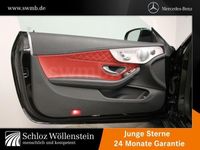 gebraucht Mercedes C400 4M Coupé Luft STH Pano HUD Night ACC AUT