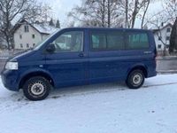 Gebraucht VW Multivan Startline 102 PS (75 kW) 2008 Blau Van
