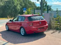 Gebraucht BMW 116 Sport Line 136 PS (100 kW) 2013 Rot Kleinwagen