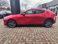 Gebraucht Mazda 3 Selection 150 PS (110 kW) 2023 Soul red crystal Limousine
