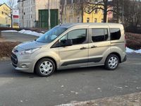 Gebraucht Ford Tourneo Connect 95 PS (69 kW) 2014 Braun Van / Kleinbus