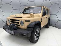 Neu BAW 212 166 PS (122 kW) 2026 Wüstengelb SUV