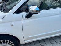 Gebraucht Fiat 500 69 PS (50 kW) 2009 Weiß Cabrio