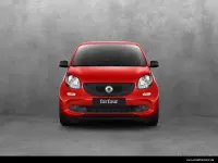 Używany Smart ForFour 71 KM (52 kW) 2016 Czerwony Hatchback