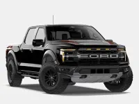 Neu Ford F-150 Raptor 457 PS (336 kW) 2026 Schwarz Pickup
