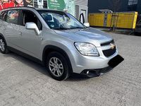 Gebraucht Chevrolet Orlando 141 PS (103 kW) 2011 Silber Van / Kleinbus