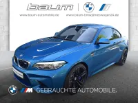Gebraucht BMW M2 Sport Line 370 PS (272 kW) 2017 Long beach blau Coupé