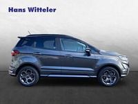 Gebraucht Ford Ecosport ST-Line 125 PS (91 kW) 2019 Magneticgrau (metallic) SUV