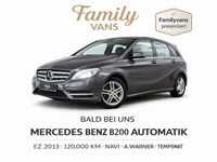Gebraucht Mercedes B200 156 PS (114 kW) 2013 Grau Van / Kleinbus
