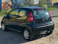 Gebraucht Peugeot 107 Urban Move 68 PS (50 kW) 2009 Schwarz Kleinwagen