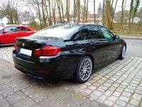 Gebraucht BMW 530 M Sport 245 PS (180 kW) 2011 Schwarz Limousine