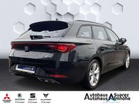 Gebraucht Seat Leon ST FR 150 PS (110 kW) 2024 Mitternachtsschwarz Kombi