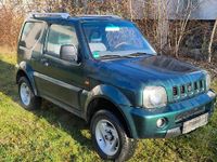 Gebraucht Suzuki Jimny 82 PS (60 kW) 2001 Grün SUV