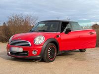 Gebraucht Mini Cooper 122 PS (89 kW) 2010 Rot Kleinwagen