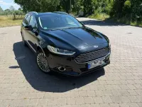 Gebraucht Ford Mondeo Titanium 241 PS (177 kW) 2017 Schwarz Limousine