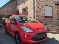 Second-hand Ford Ka Titanium 69 CP (50 kW) 2009 Roșu Hatchback