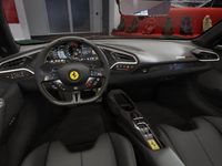 Neu Ferrari 296 829 PS (609 kW) 2025 Schwarz Cabrio