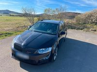 Gebraucht Skoda Octavia RS 184 PS (135 kW) 2017 Schwarz Kombi