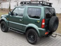 Używany Suzuki Jimny 86 KM (63 kW) 2011 Zielony SUV