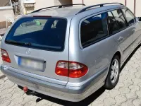 Second-hand Mercedes E200 Classic 163 CP (119 kW) 2002 Argintiu Berlinǎ