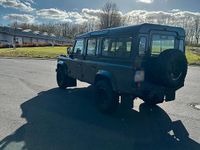 Gebraucht Land Rover Defender 122 PS (89 kW) 2004 Grün SUV