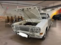Gebraucht Ford Taunus 50 PS (36 kW) 1970 Weiß Coupé