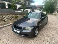 Gebraucht BMW 320 150 PS (110 kW) 2005 Grau Kombi