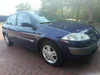Gebraucht Renault Mégane II Privilege 113 PS (83 kW) 2005 Blau Limousine