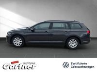 Gebraucht VW Passat Basis 150 PS (110 kW) 2021 Grau metallic Kombi