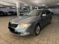Gebraucht Skoda Superb 160 PS (117 kW) 2010 Grau Limousine