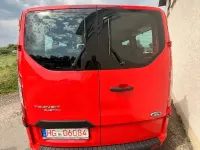 Gebraucht Ford Transit Custom Trend 105 PS (77 kW) 2018 Rot Van / Kleinbus